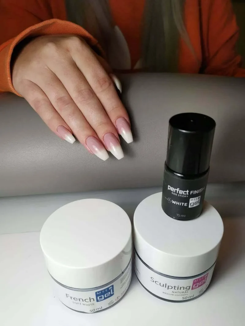 MSE-Gel 501: Soft White Gel 15ml