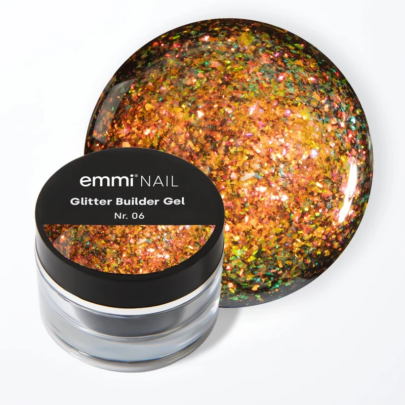 No File Glitter Builder Gel 5ml | 006