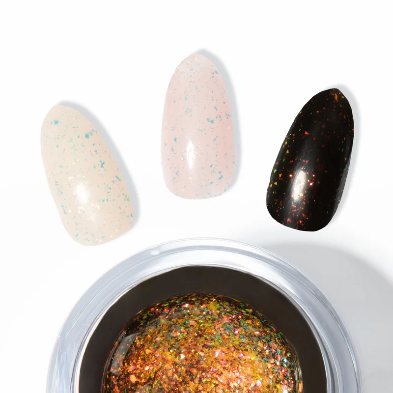 No File Glitter Builder Gel 5ml | 006
