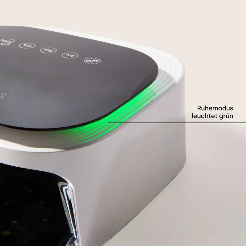 Digital LED White Nagellampe Akku