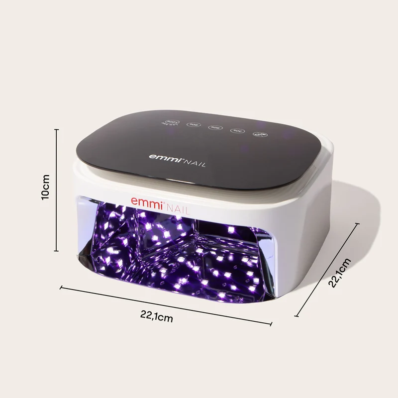 Digital LED White Nagellampe Akku