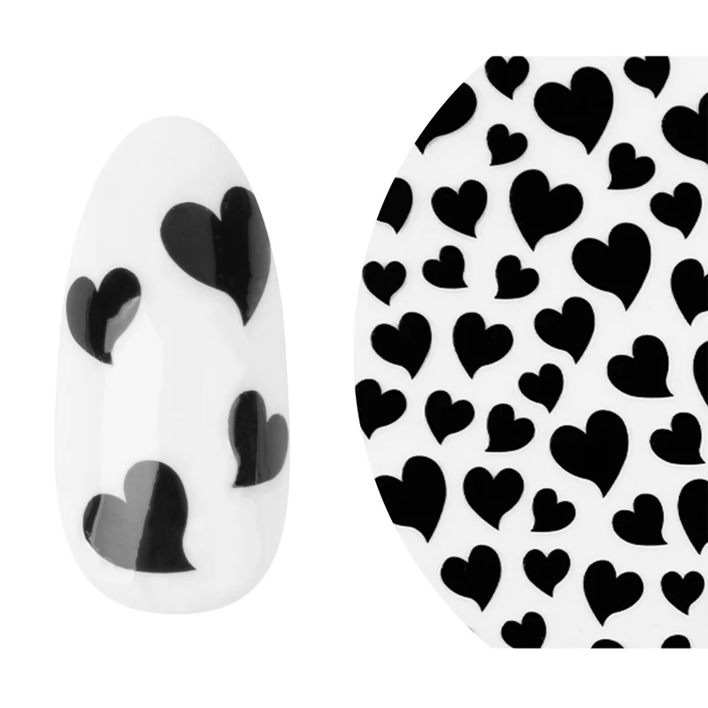 3D Art Nail Sticker Herz Liebe 3