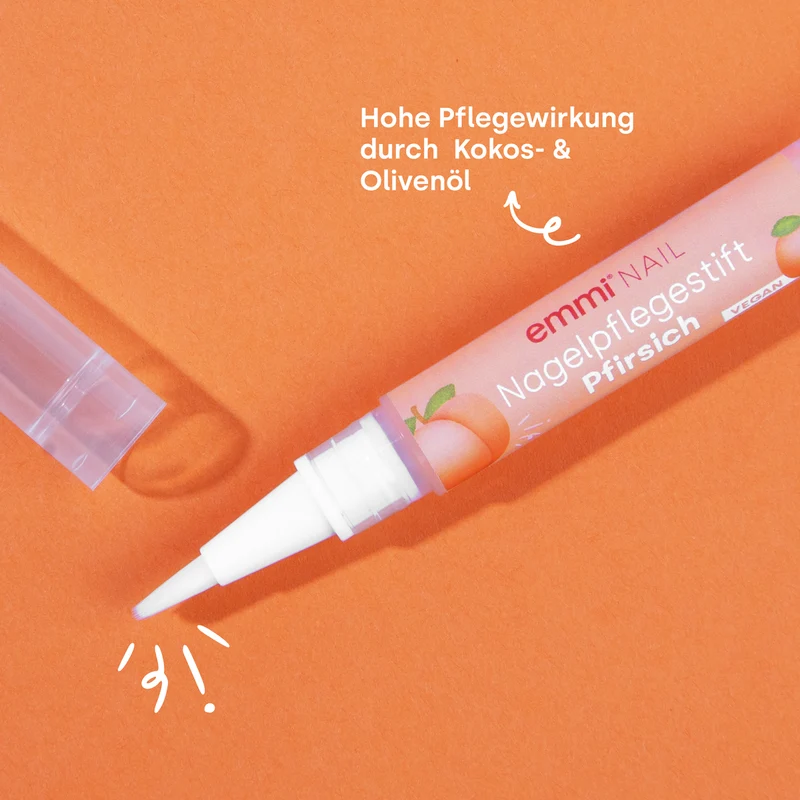 Nagelpflegestift Pfirsich 2ml