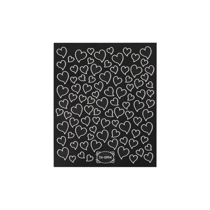 3D Art Nail Sticker Herz Liebe 2
