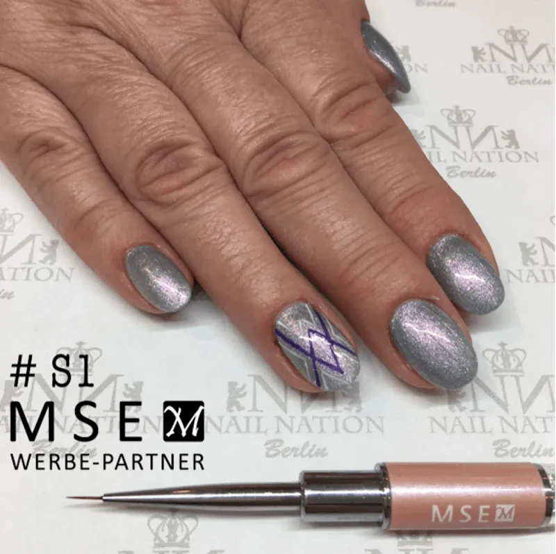 #S01 Premium-EFFEKT Color Gel 5ml blau-grün-rose changierend