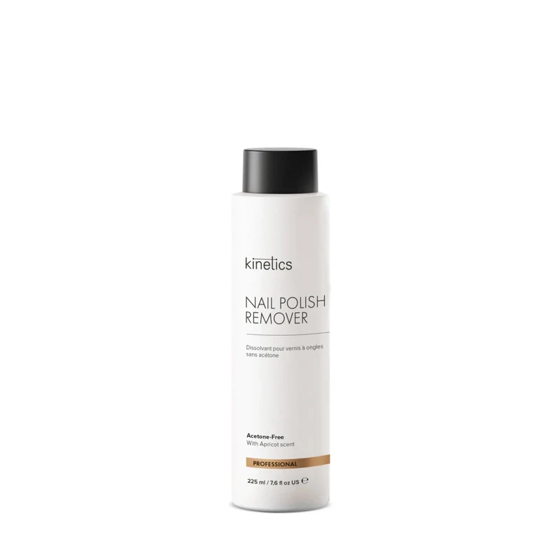 Kinetics Nagellackentferner OHNE Aceton mit Apricot 225ml