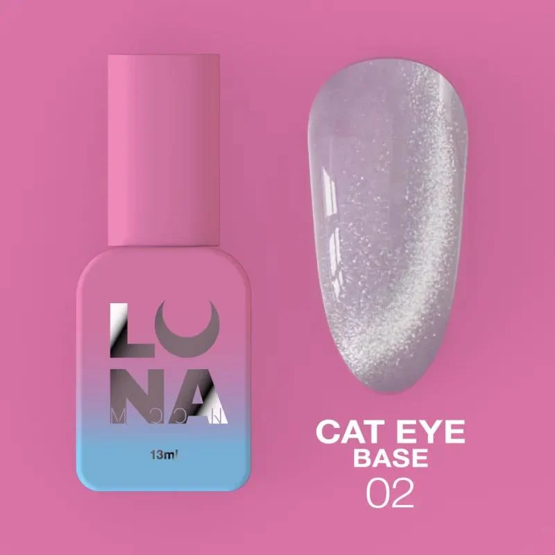 02 Cat Eye Base Coat 13ml LUNAmoon