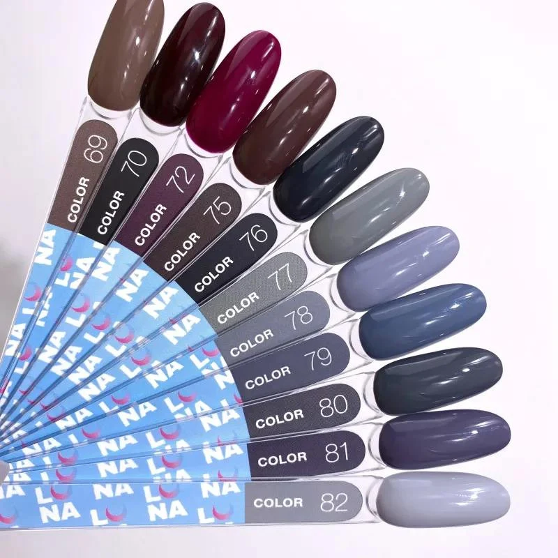 72 Gel Polish 8ml LUNAmoon