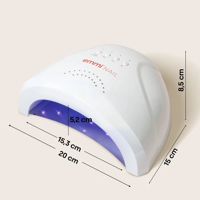 emmi Galaxy UV LED Nagellampe 2er Set