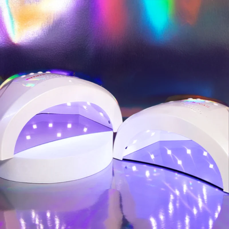 emmi Galaxy UV LED Nagellampe 2er Set