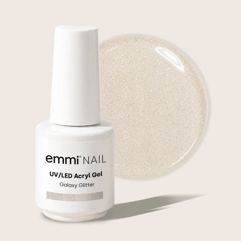 UV LED Acryl Gel Galaxy Glitter 12ml