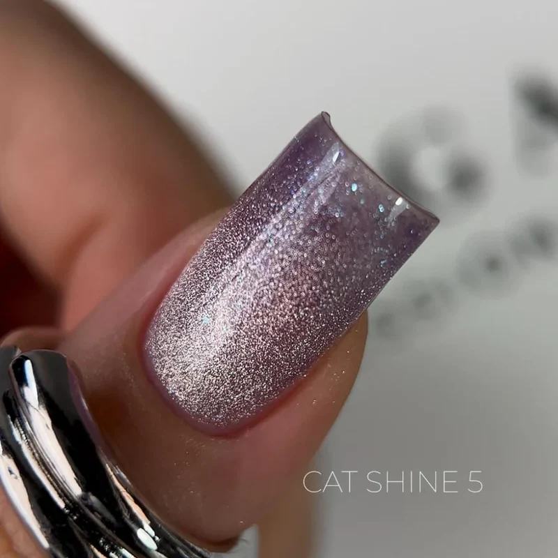 SAGA Cat Shine Gel Polish cat eye No.5 10ml