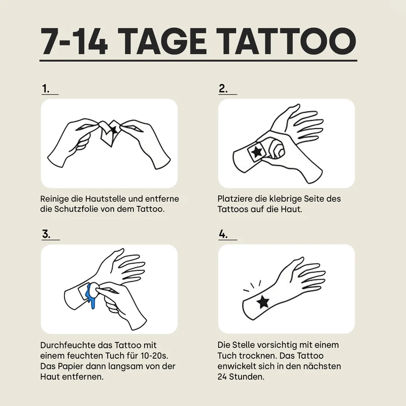 Skin Tattoo Pet Collection