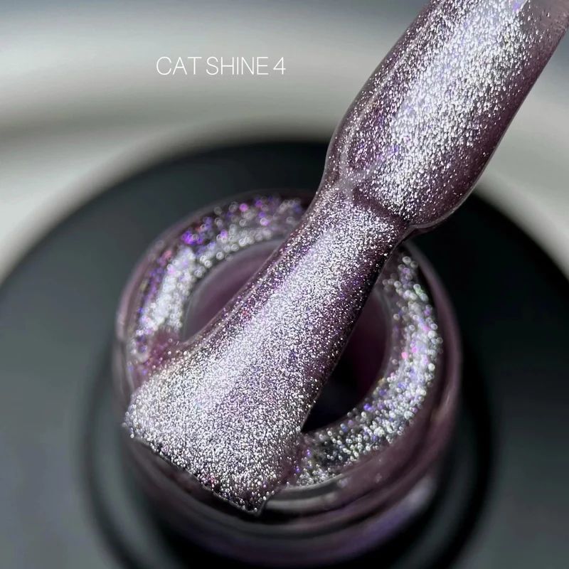 SAGA Cat Shine Gel Polish cat eye No.4 10ml