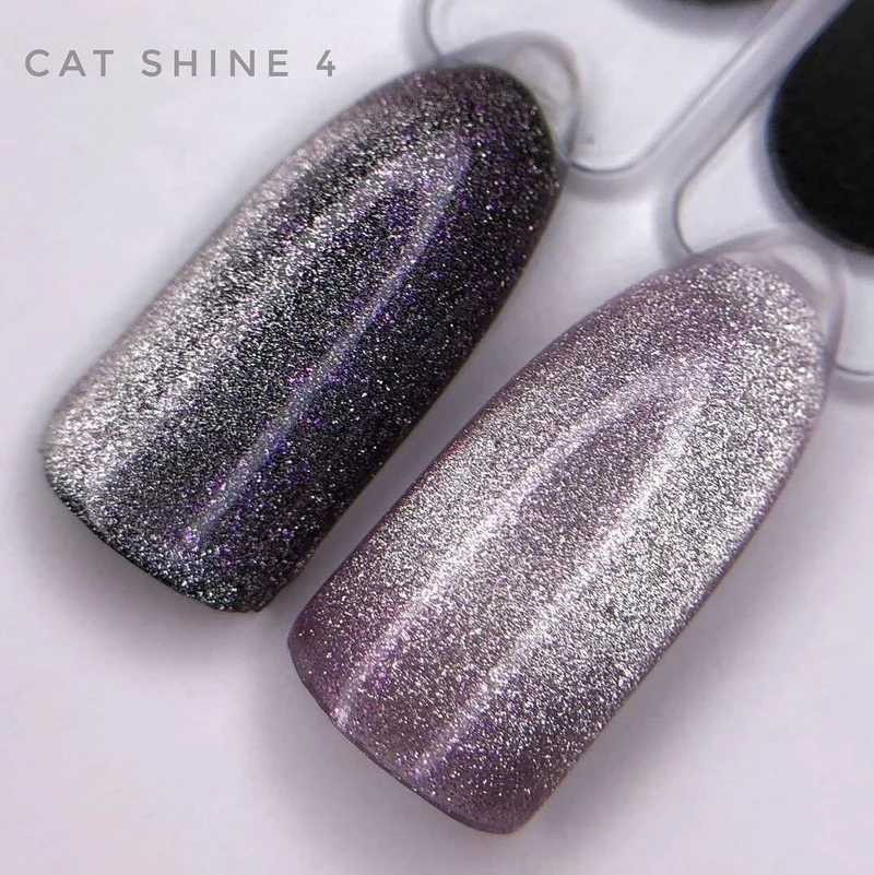 SAGA Cat Shine Gel Polish cat eye No.4 10ml