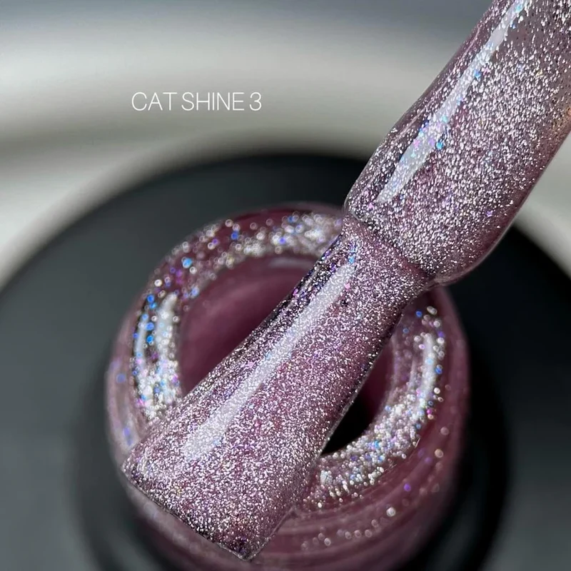 SAGA Cat Shine Gel Polish cat eye No.3 10ml