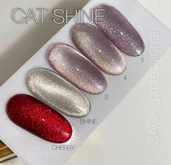 SAGA Cat Shine Gel Polish cat eye No.3 10ml