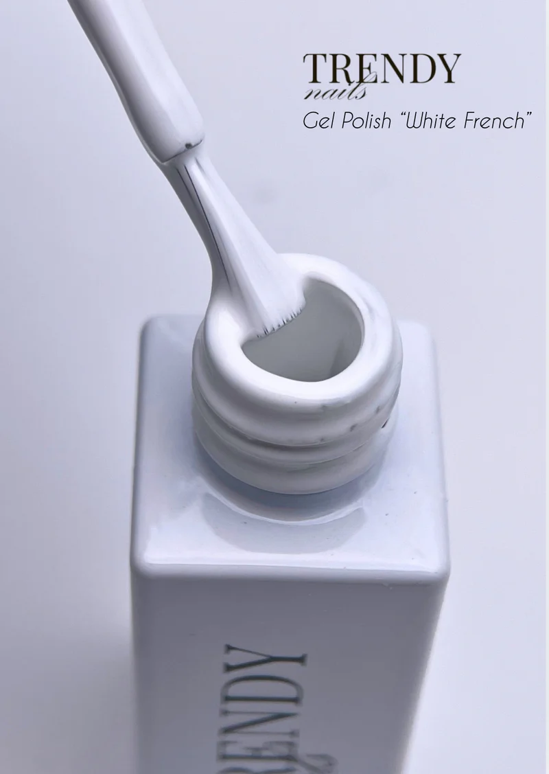 Gel Polish "White french" (8ml) von Trendy Nails (TPO/HEMA-free)