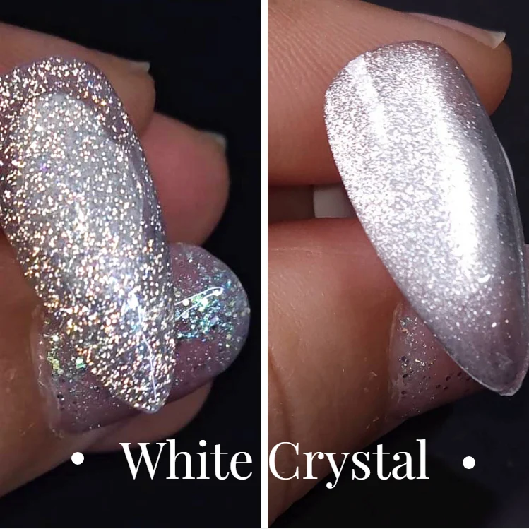 ICEGEL White Crystal gel nail polish 1612 - 1615