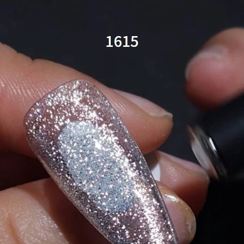 ICEGEL White Crystal gel nail polish 1612 - 1615