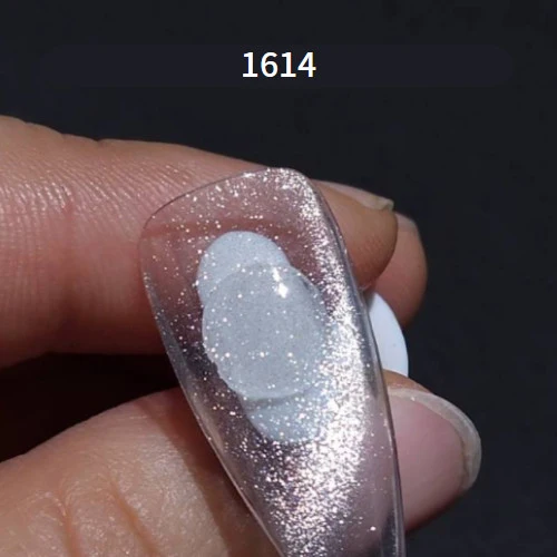 ICEGEL White Crystal gel nail polish 1612 - 1615