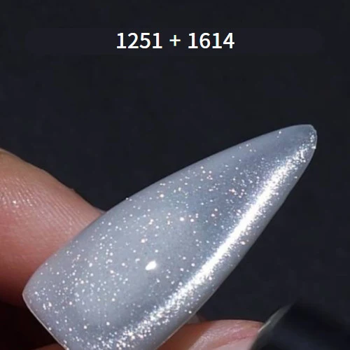ICEGEL White Crystal gel nail polish 1612 - 1615