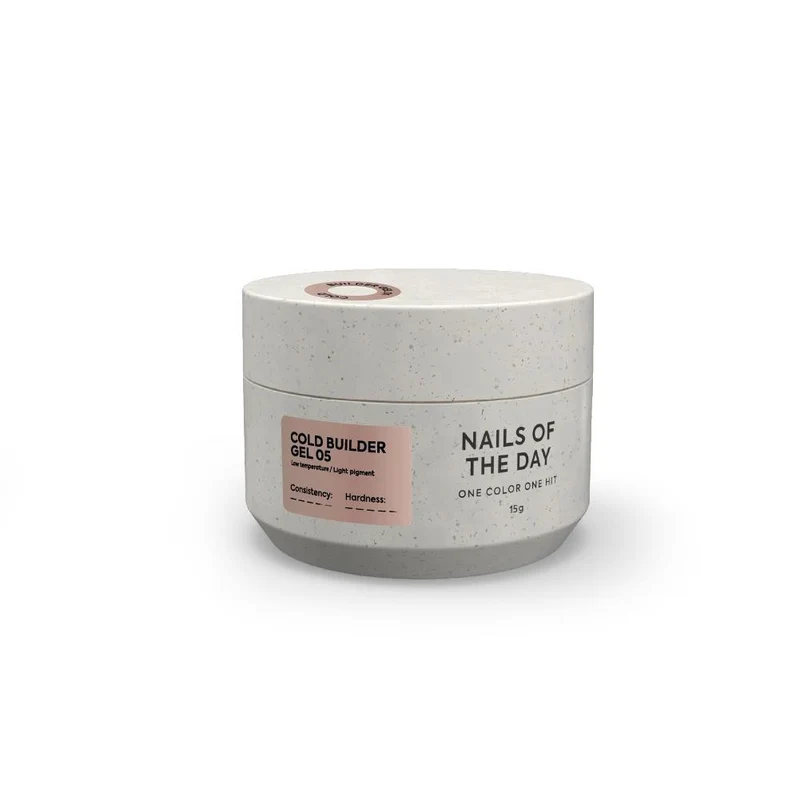 05 - Builder COLD Gel OHNE HEMA 15ml NAILS OF THE DAY