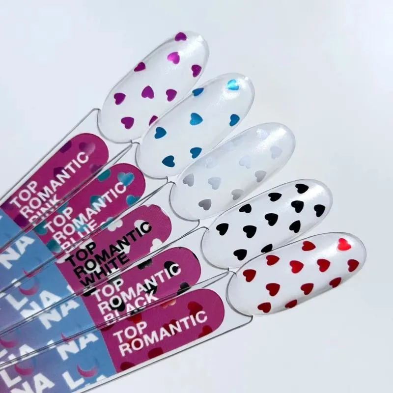 Romantic White - Top Coat (No Wipe) 13ml LUNAmoon