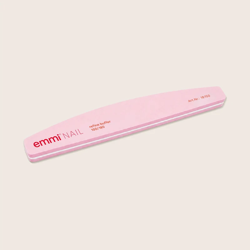 Refine Bufferfeile pink 120/120