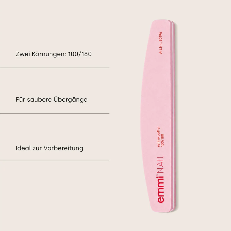 Refine Bufferfeile pink 120/120