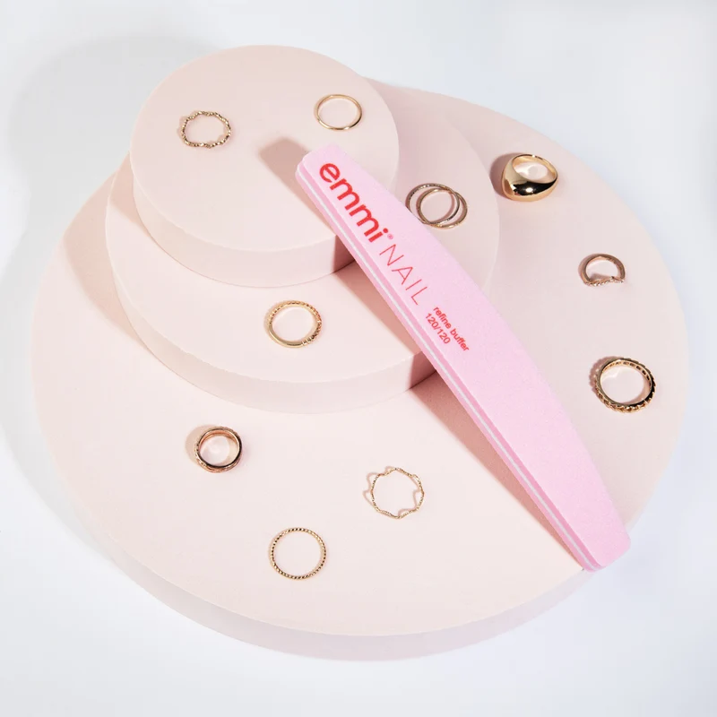 Refine Bufferfeile pink 120/120
