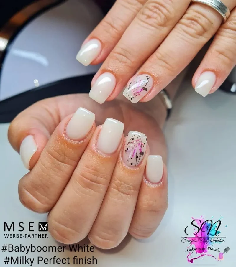 MSE-Gel 521: Babyboomer white 15ml