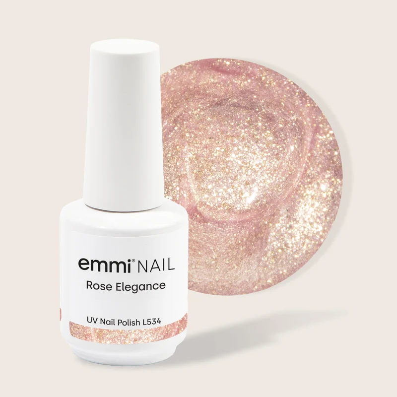 emmi Shellac UV-Lack Rose Elegance 15ml | L534