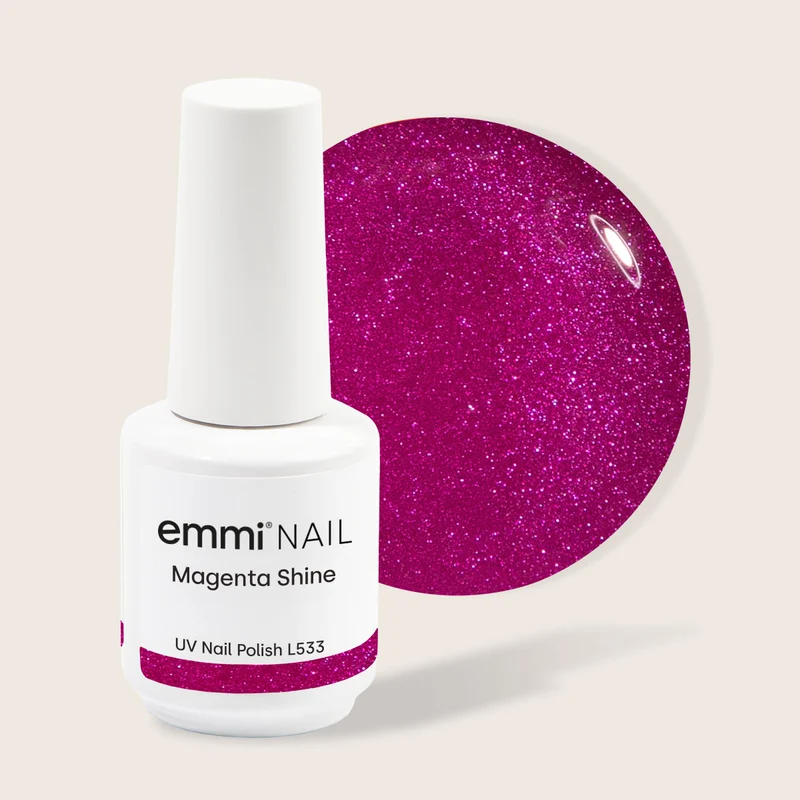 emmi Shellac UV-Lack Magenta Shine 15ml | L533