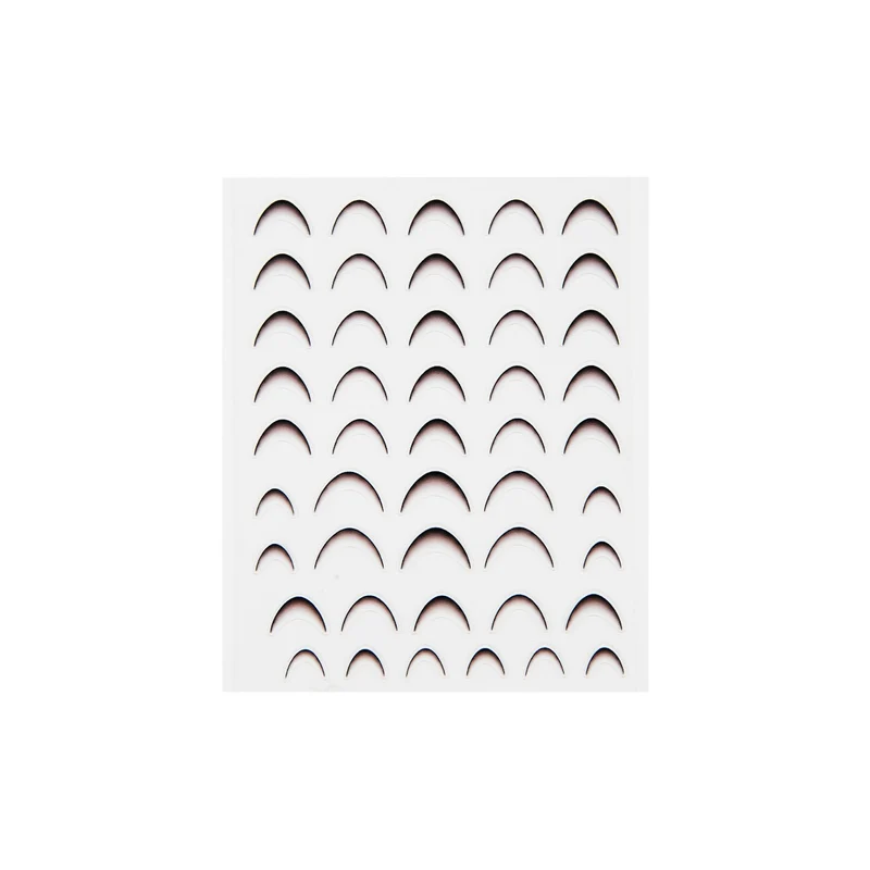 Babyboomer Gradient French Nail Sticker Nr.1