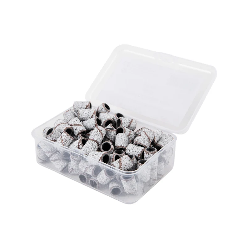 Schleifbänder Box "grob" 100 Stück