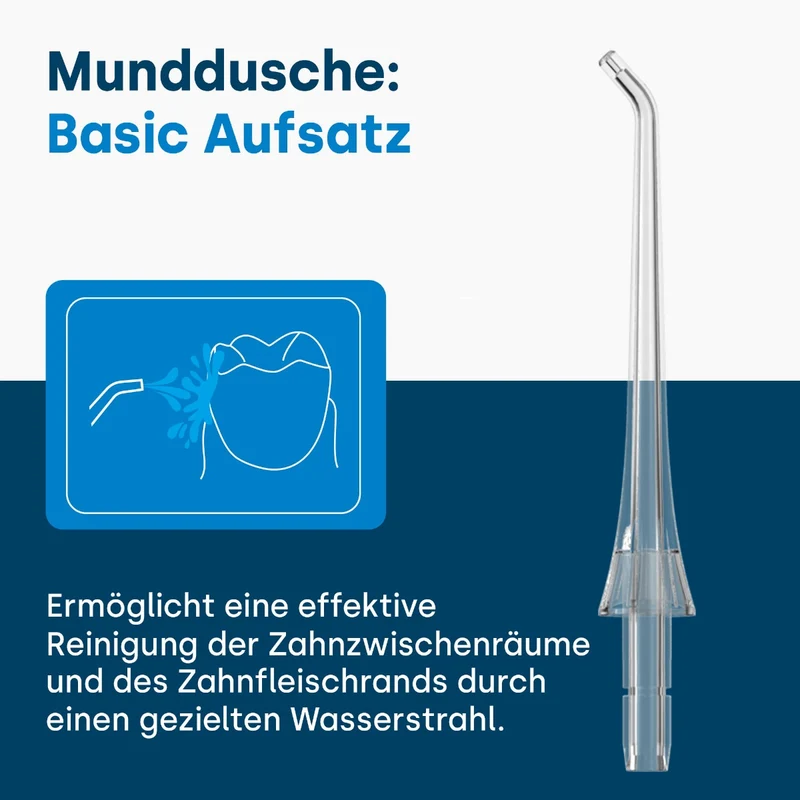 emmi-Dent Ersatzdüsen für Munddusche 4er Pack