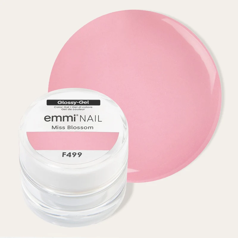 Glossy Farbgel Miss Blossom 5ml | F499