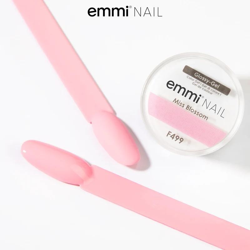 Glossy Farbgel Miss Blossom 5ml | F499