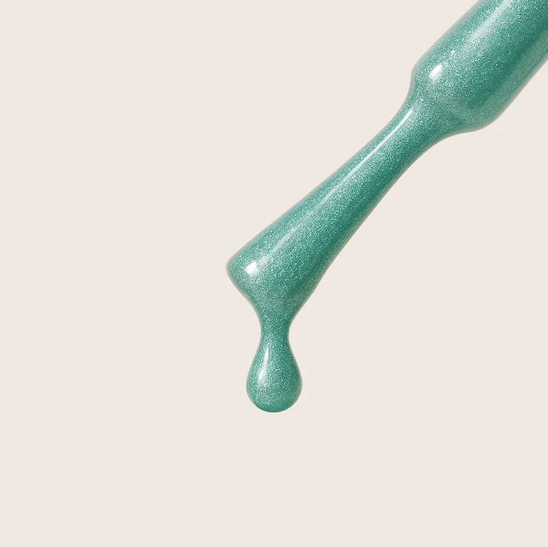 emmi Shellac UV-Lack Cat Eye Galactic Green 8ml | L504