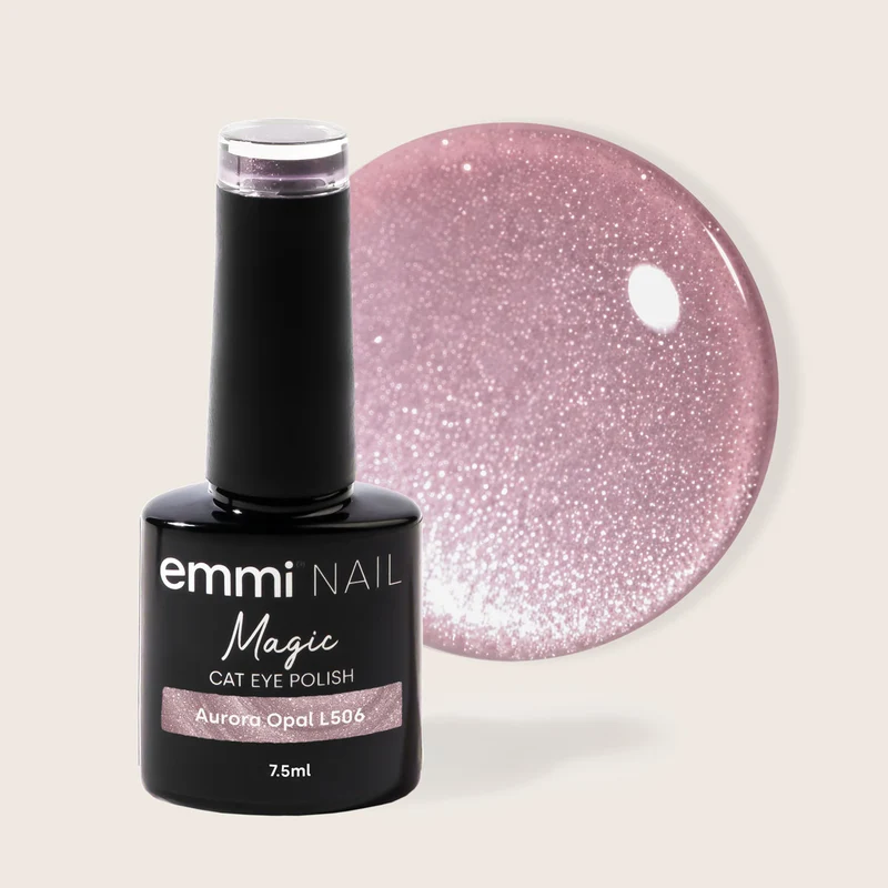 emmi Shellac UV-Lack Cat Eye Aurora Opal 8ml | L506