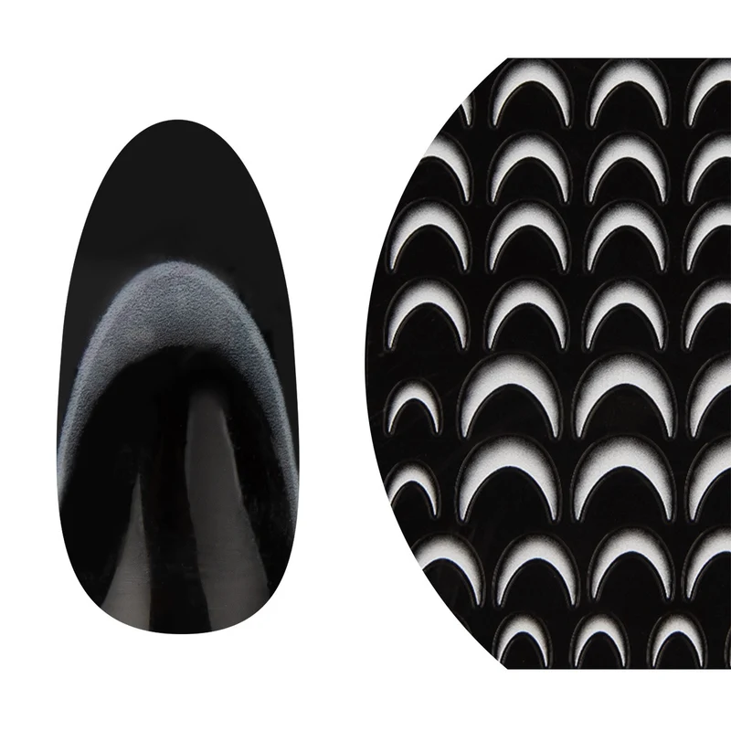 Babyboomer Gradient French Nail Sticker Nr.2