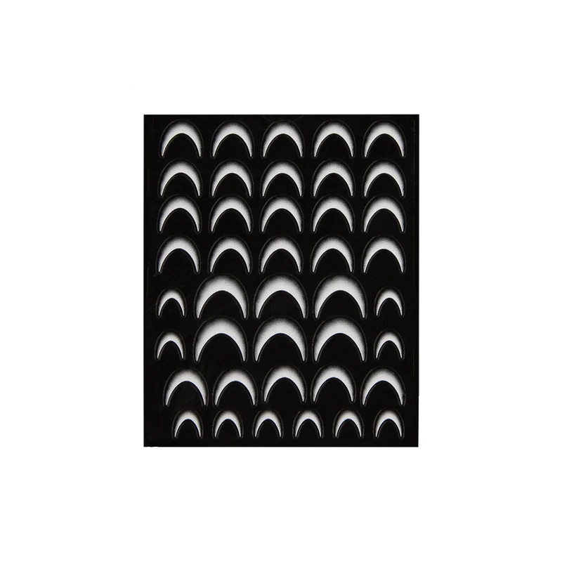 Babyboomer Gradient French Nail Sticker Nr.2