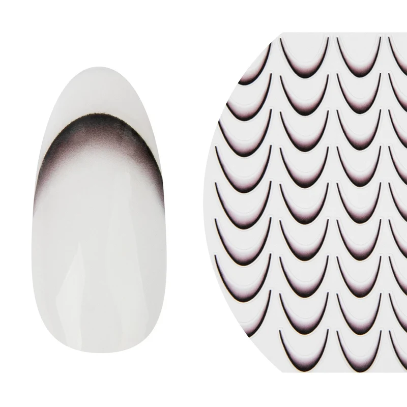 Babyboomer Gradient French Nail Sticker Nr.7