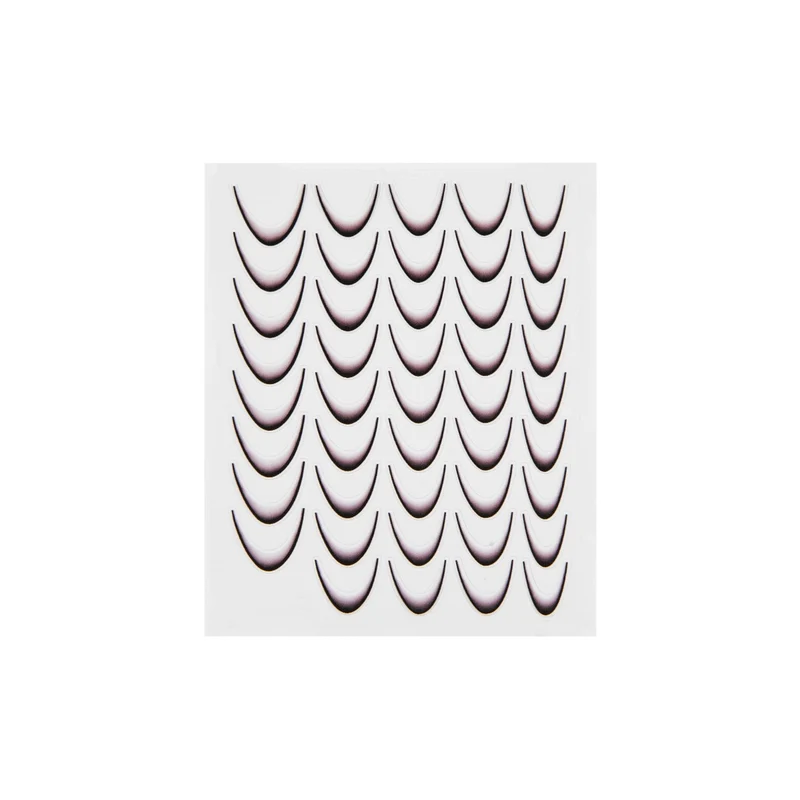 Babyboomer Gradient French Nail Sticker Nr.7