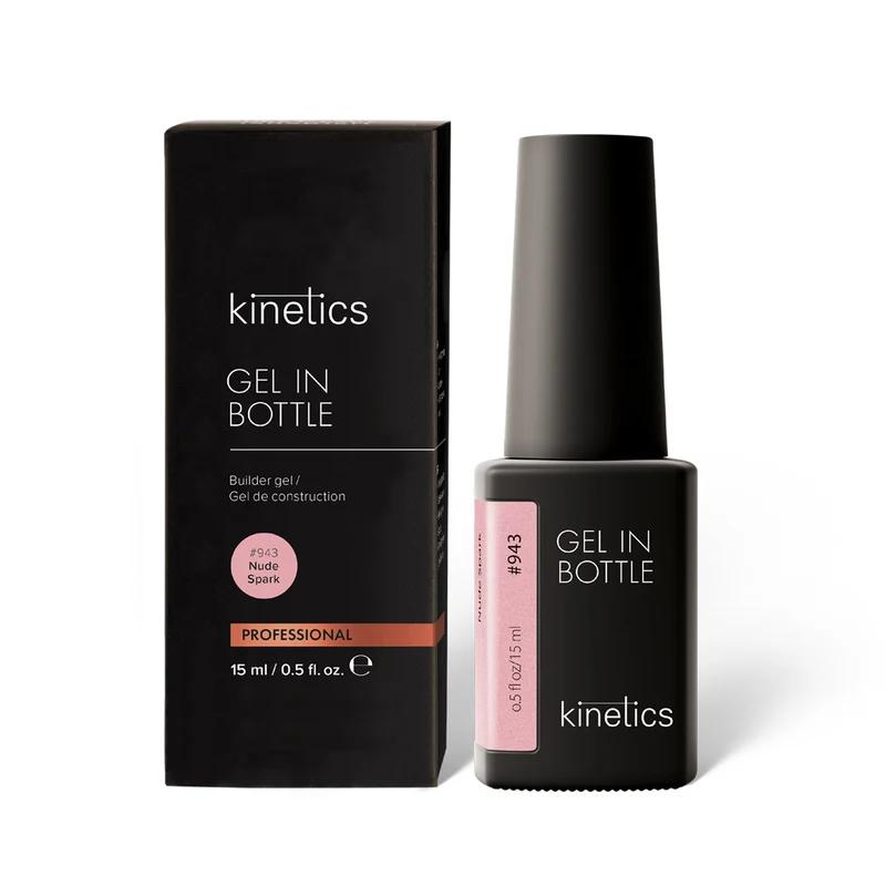 Kinetics GEL IN BOTTLE Nude Spark Nr. 943