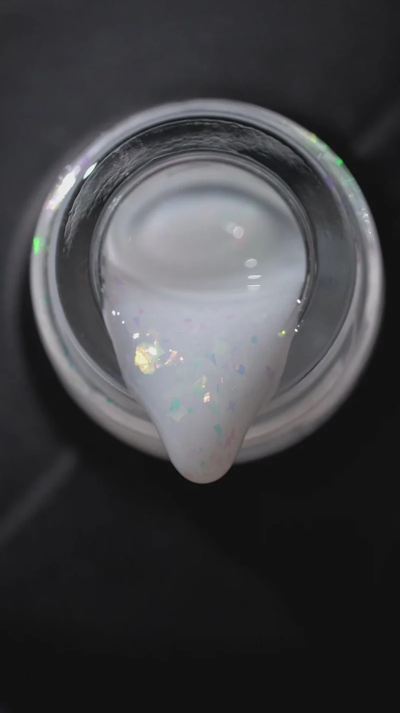 Kinetics GEL IN BOTTLE Milky Frost Nr. 942