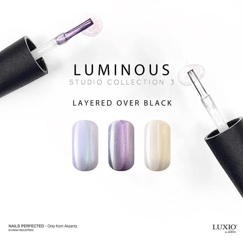 Luxio Luminous Chiffon Gel nail polish