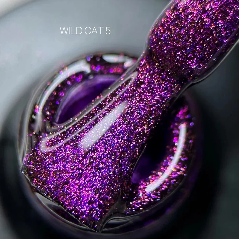 SAGA Wild Cat Gel Polish cat eye No.5 10ml