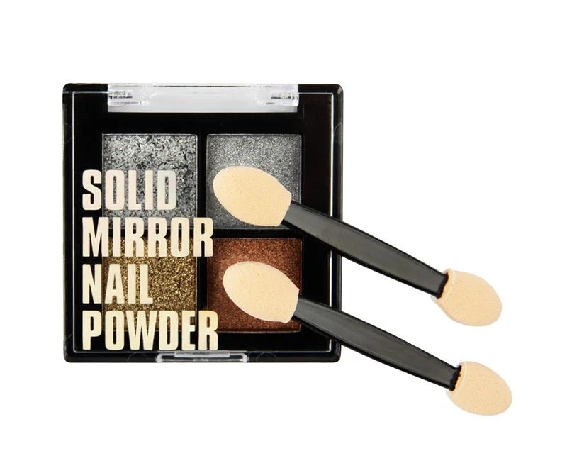 Mirror Chrome Powder Classy 4er